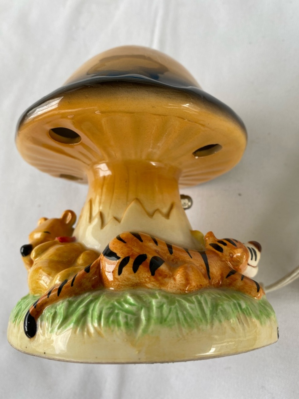 Walt Disney Night Light Lamp Vintage - Picture 3 of 7